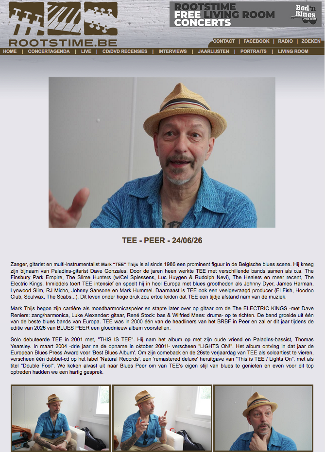 Marc Tee Recensie Rootstime